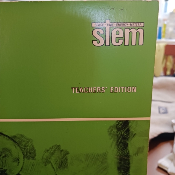 Stem Science Book Teacher Edition Level 2 Addison-Wesley Homeschool - Picture 2 of 5